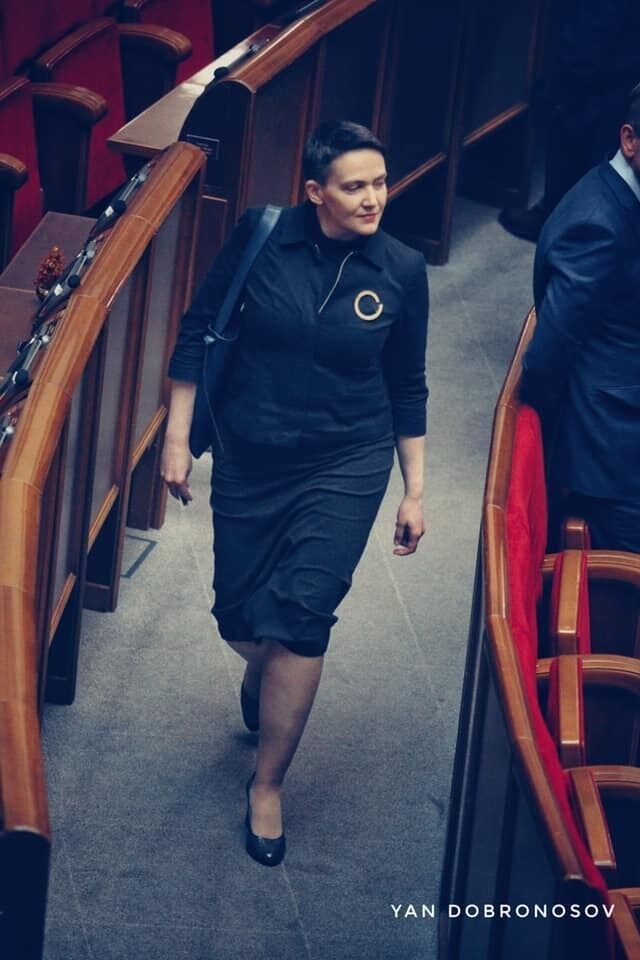 Надії Савченко — 38: як змінювалася скандальний депутат