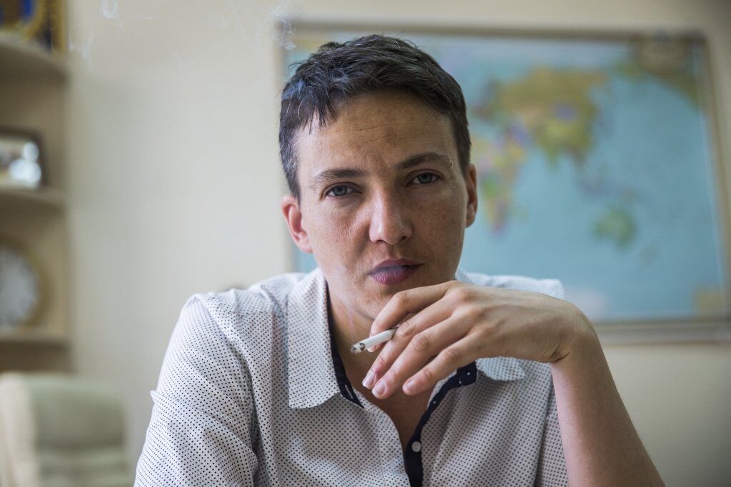 Надії Савченко — 38: як змінювалася скандальний депутат