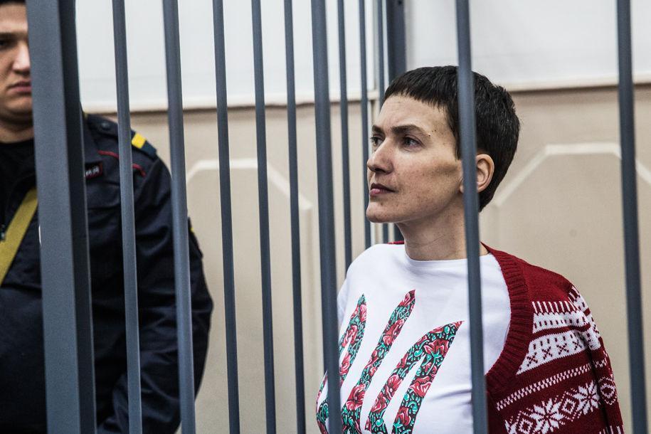 Надежде Савченко — 38: как менялась скандальный депутат
