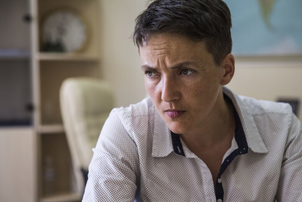 Надії Савченко — 38: як змінювалася скандальний депутат