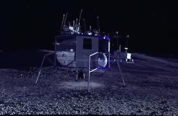 В Amazon презентовали корабль для полета на Луну: уникальные кадры