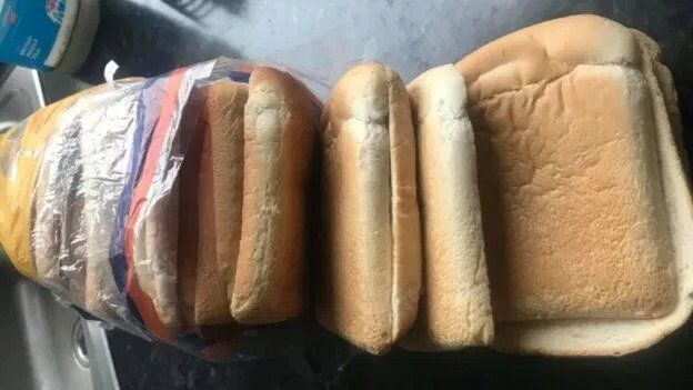Женщина купила нарезной хлеб для бутербродов, и ее ждал неприятный сюрприз