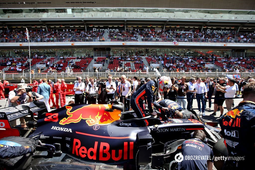Гран-при Испании увенчалось столкновением партнеров по команде: результаты гонки Формулы-1