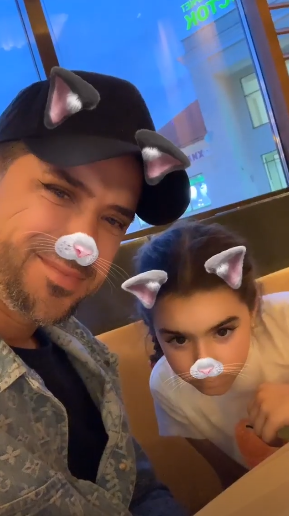 Бывший муж Ани Лорак показал, как проводит время с дочерью