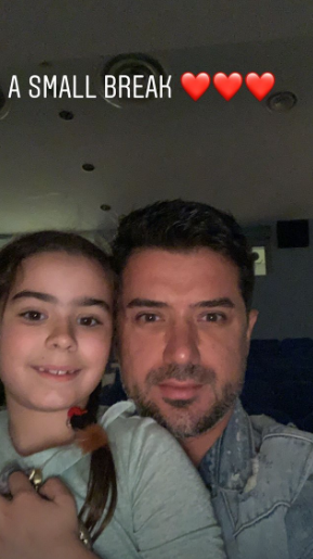 Бывший муж Ани Лорак показал, как проводит время с дочерью