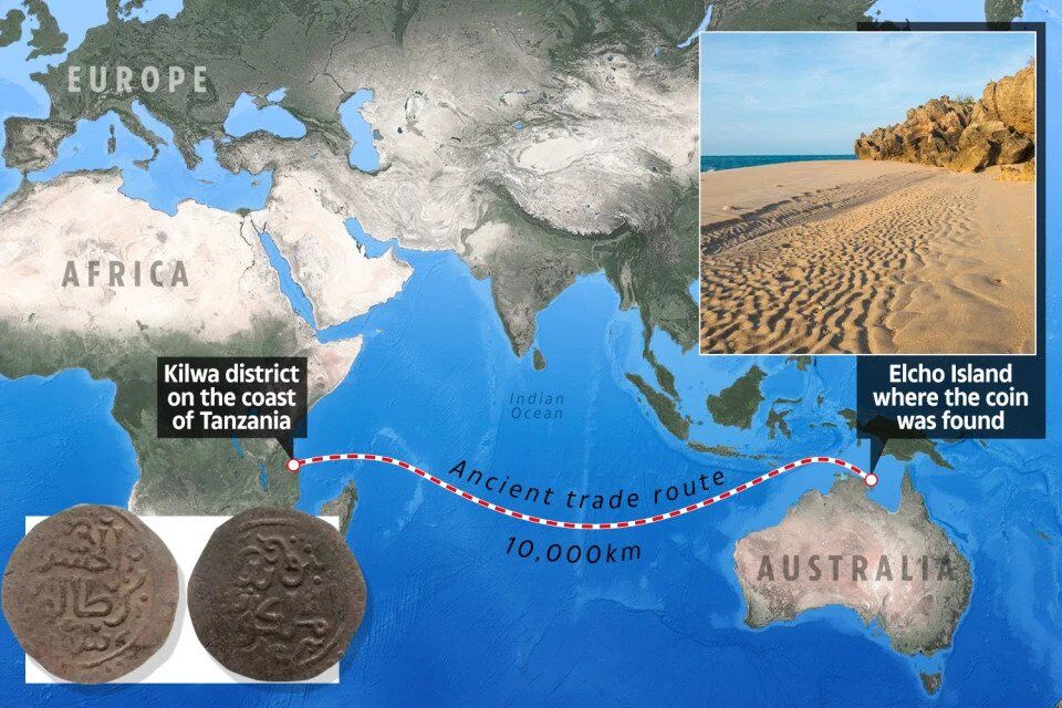 Знайдена в Австралії прадавня монета сплутала всі карти історикам