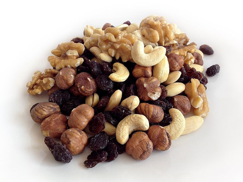В орехах находятся полезные антиоксиданты