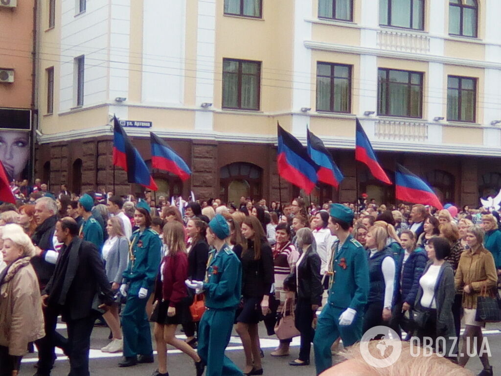 День "ничего" в Донецке: россияне, смотрите куда уходит ваша пенсия