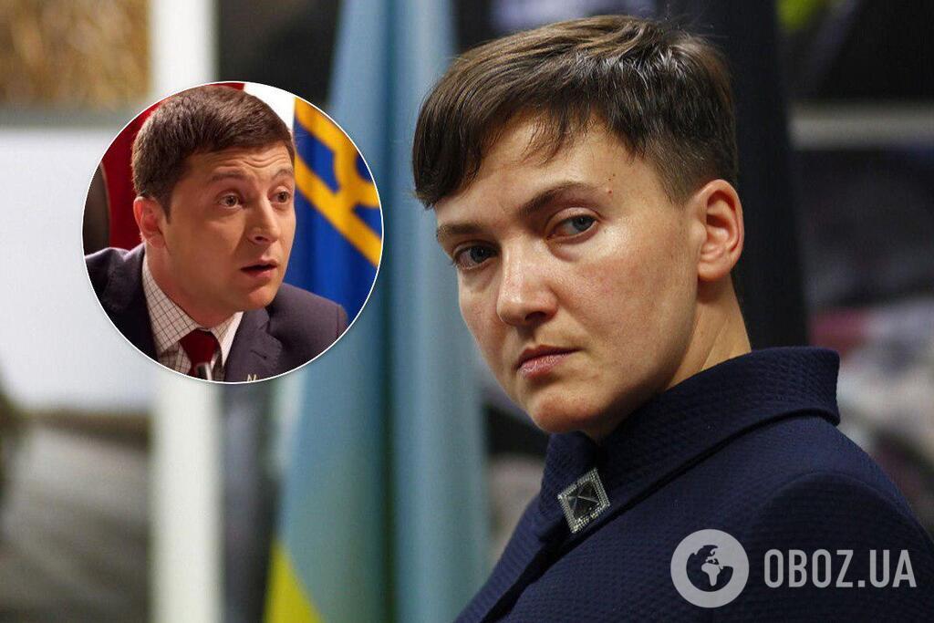 Савченко закатила скандал в Раде из-за Зеленского: что произошло