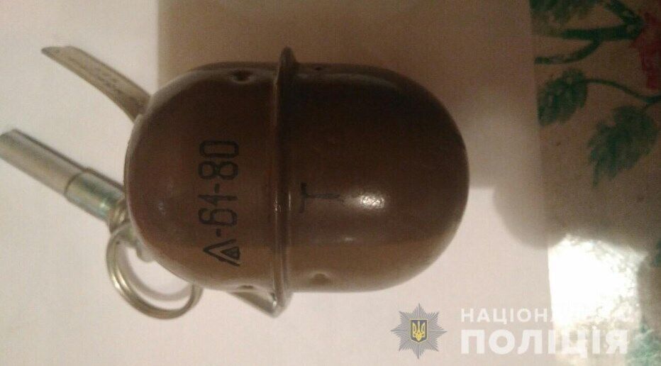 Під Києвом ветеран АТО погрожував підірватися на гранаті