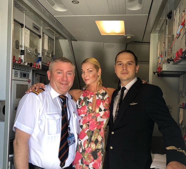"Пила і приставала": Волочкова оскандалилася огидною поведінкою в літаку