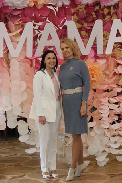 Глава БФ “Разом” Людмила Русалина: Мамы - это неисчерпаемый источник любви