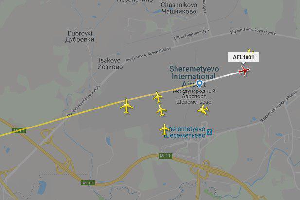 В России пассажирский самолет подал сигнал бедствия: подробности