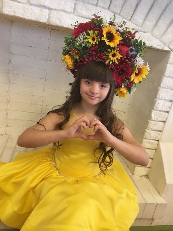 Українка з синдромом Дауна перемогла в престижному конкурсі краси: фото
