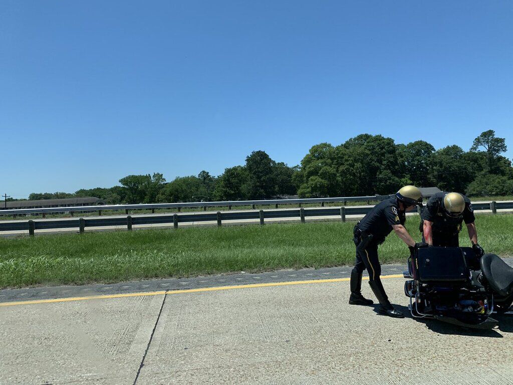 Кортеж Трампа потрапив в аварію