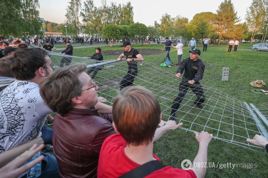 В России началось! Протесты в Екатеринбурге