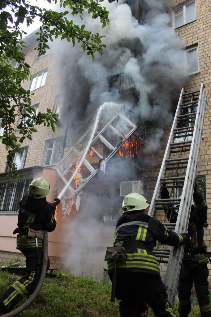 Пожежа на Вишгородській