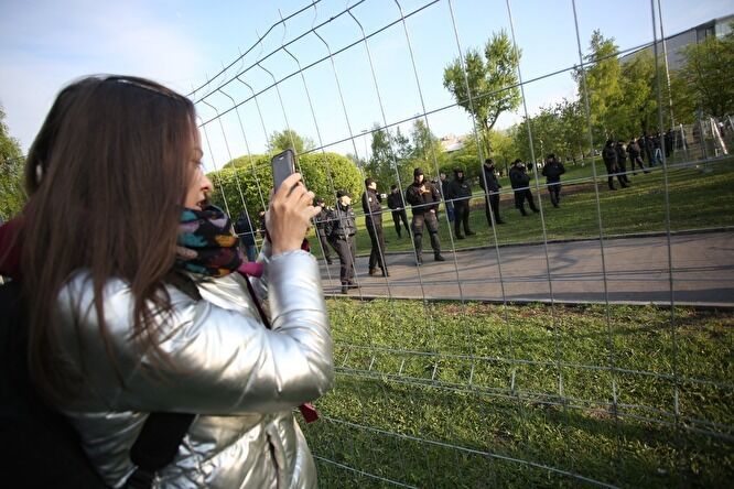 "Хто не скаче, той за храм": в Росії повстали проти церкви, багато затриманих. Фото і відео