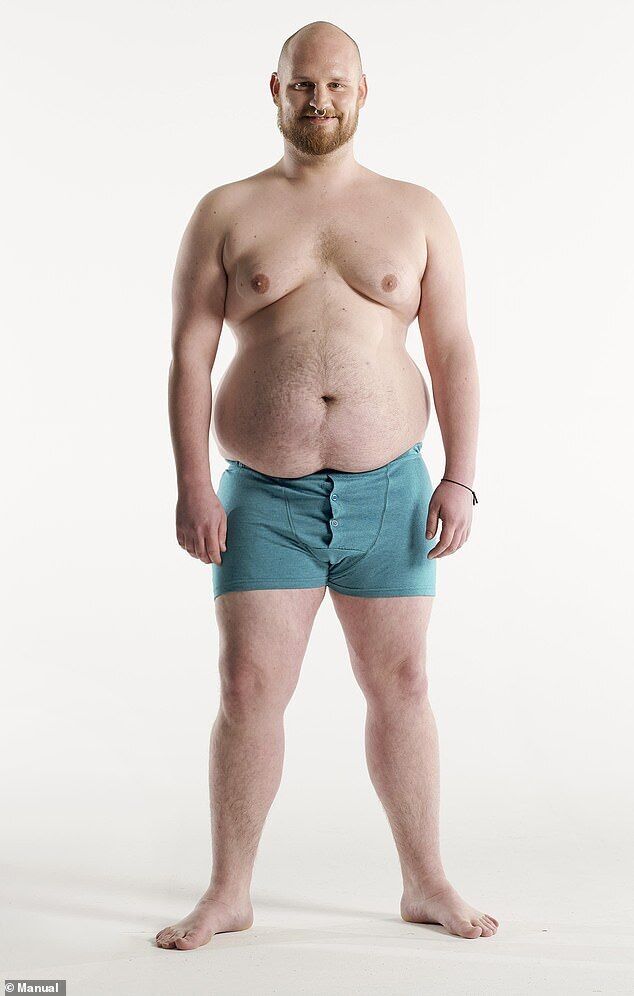 Чоловіки із нестандартними тілами знялися напівоголеними: що вийшло