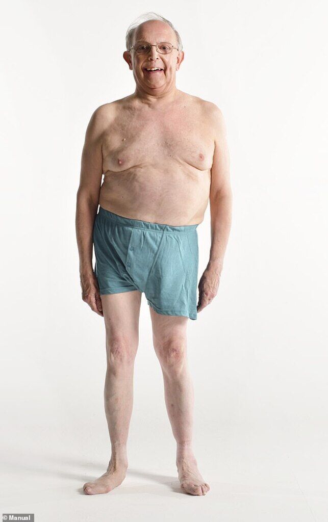 Чоловіки із нестандартними тілами знялися напівоголеними: що вийшло