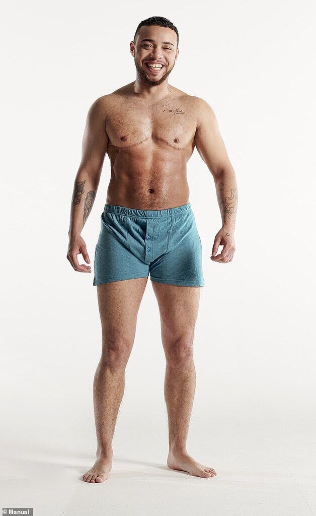 Чоловіки із нестандартними тілами знялися напівоголеними: що вийшло