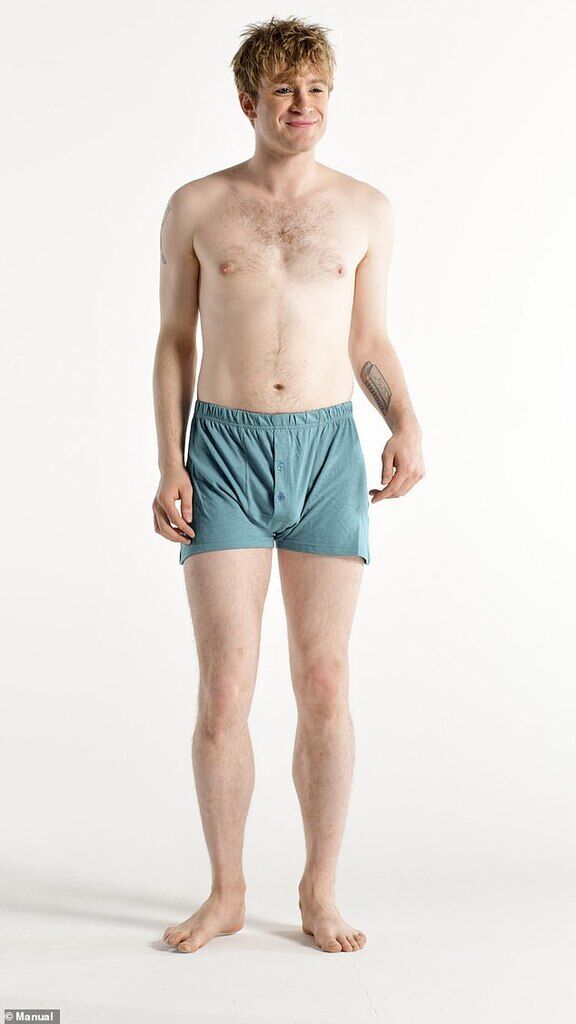 Чоловіки із нестандартними тілами знялися напівоголеними: що вийшло