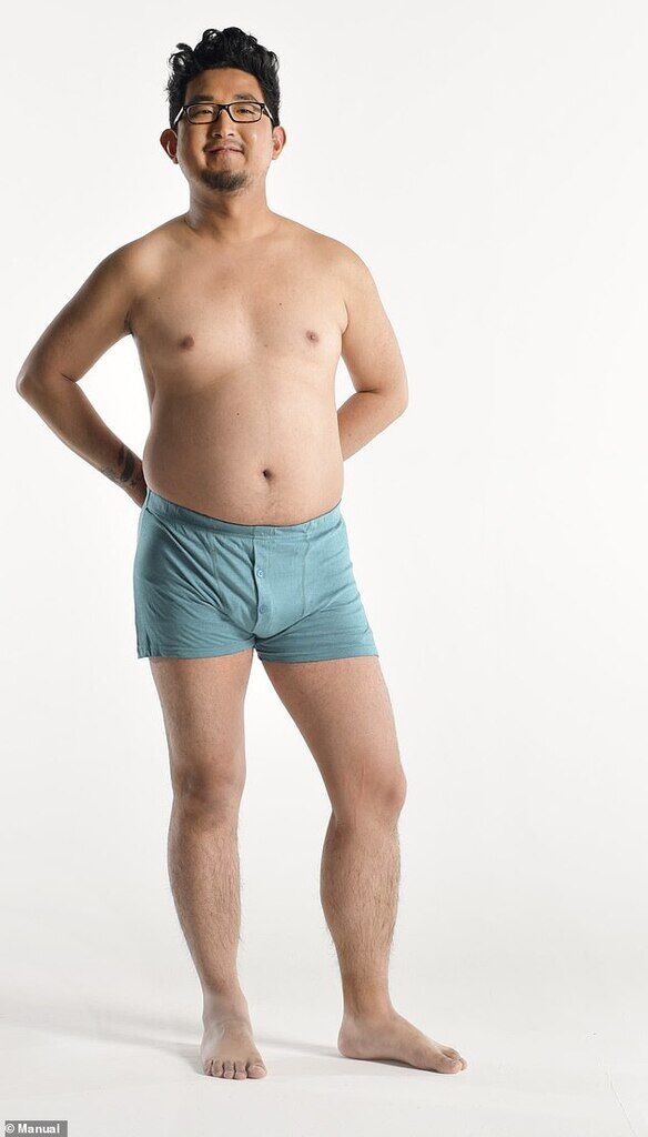 Чоловіки із нестандартними тілами знялися напівоголеними: що вийшло