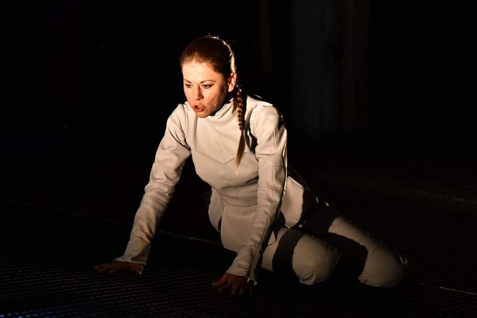 18 мая на главной сцене Национальной оперетты  покажут рок-оперу "Белая ворона"