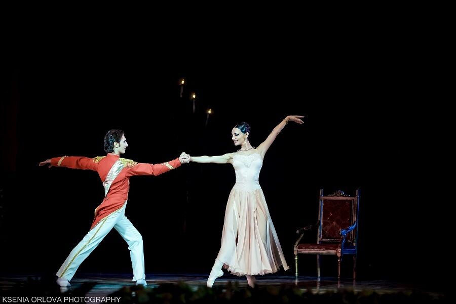 Прикраси за мільйони і розсип зірок в залі: балерина Шишпор влаштувала неймовірне шоу