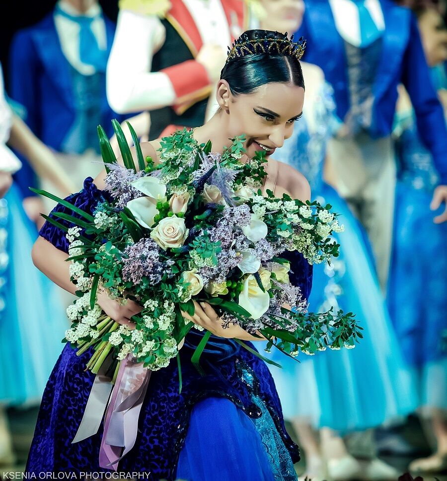 Украшения за миллионы и россыпь звезд в зале: балерина Шишпор устроила невероятное шоу