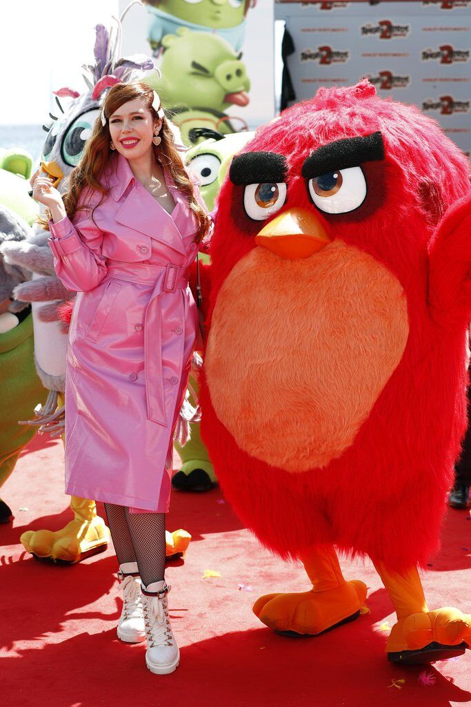 Angry Birds и телезвезда Соня Плакидюк засветились в Каннах