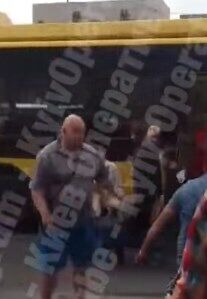 В Киеве подрались водители