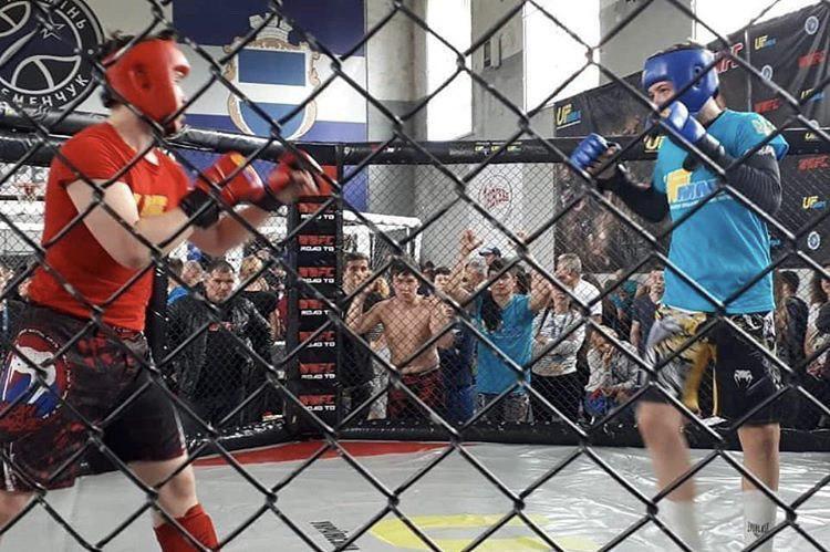 У Кременчуці відбувся Чемпіонат України зі змішаних бойових мистецтв UF MMA