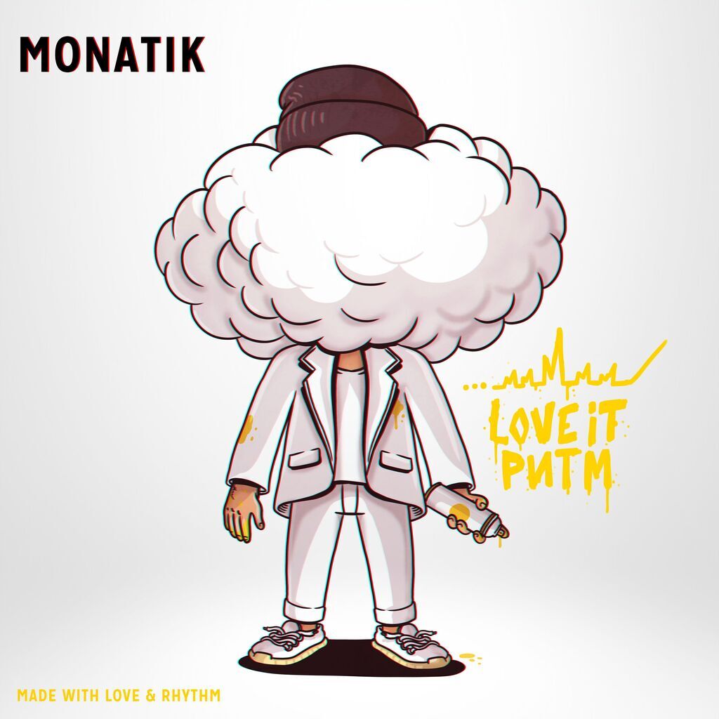 Гаряча прем'єра: MONATIK випустив довгоочікуваний альбом "Love It ритм"
