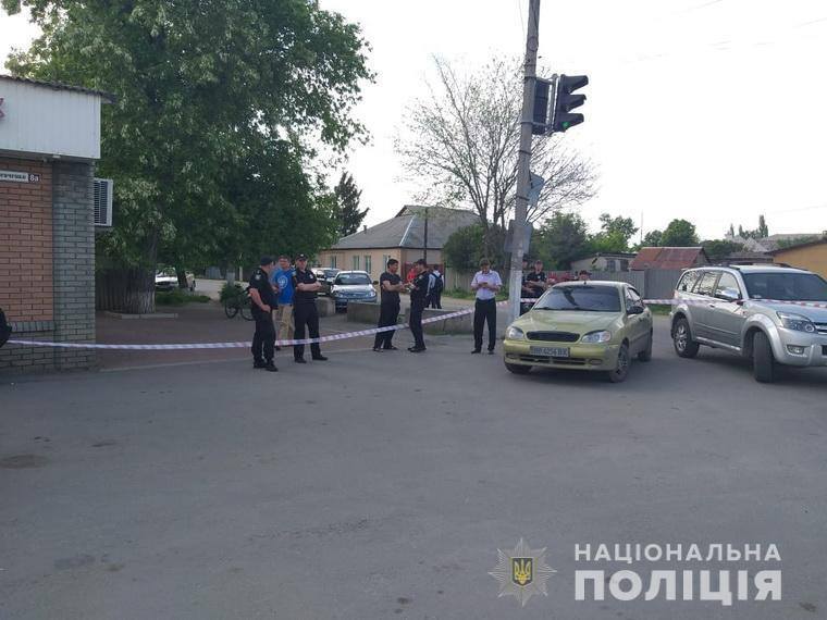 Взрыв в банке на Луганщине