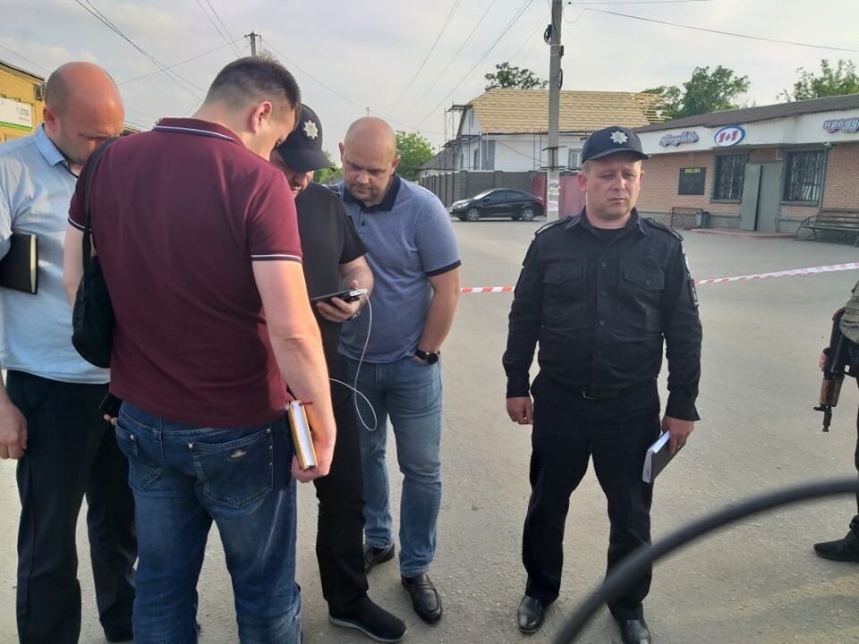 Взрыв в банке на Луганщине