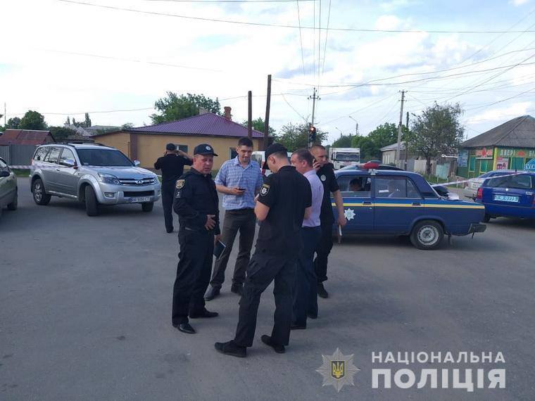 Взрыв в банке на Луганщине