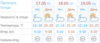 Грозы и +30! Появился точный прогноз погоды в Украине на выходные