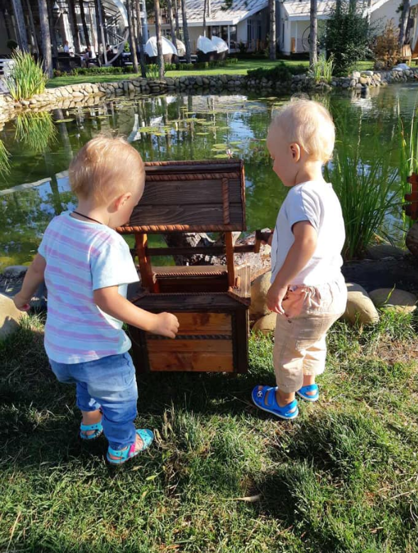 Дети Елены Кравец