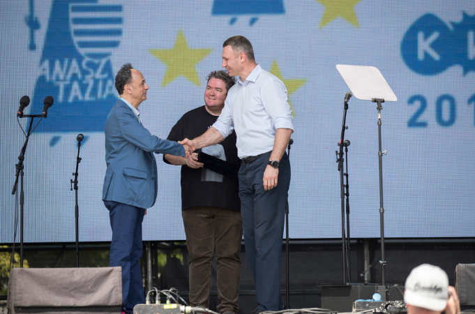 Віталій Кличко на відкритті Дня Європи у Києві