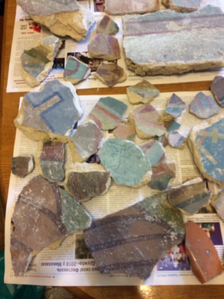 Уничтоженная роспись