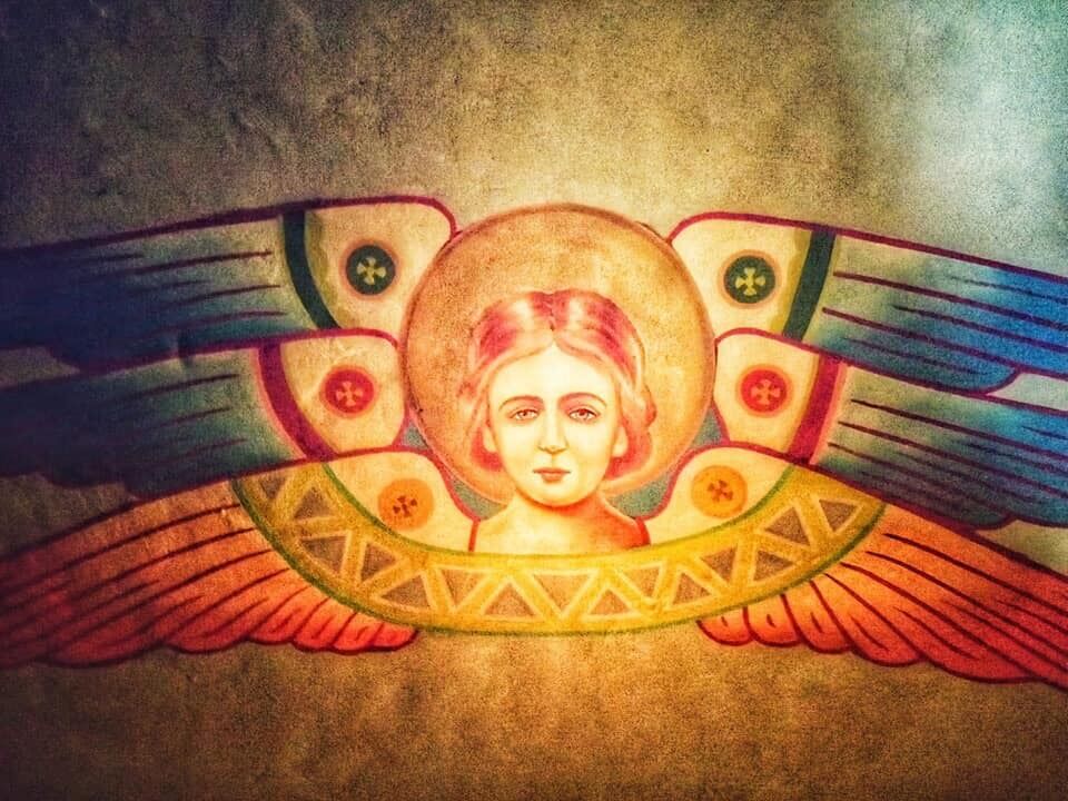 Роспись до разрушения