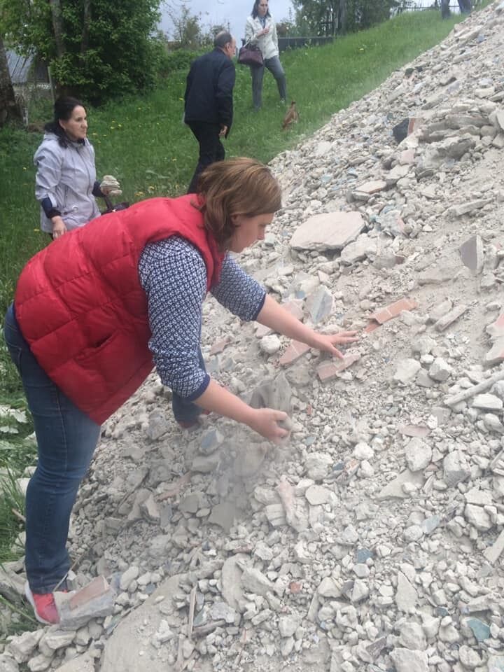 Искусствоведы искали памятки