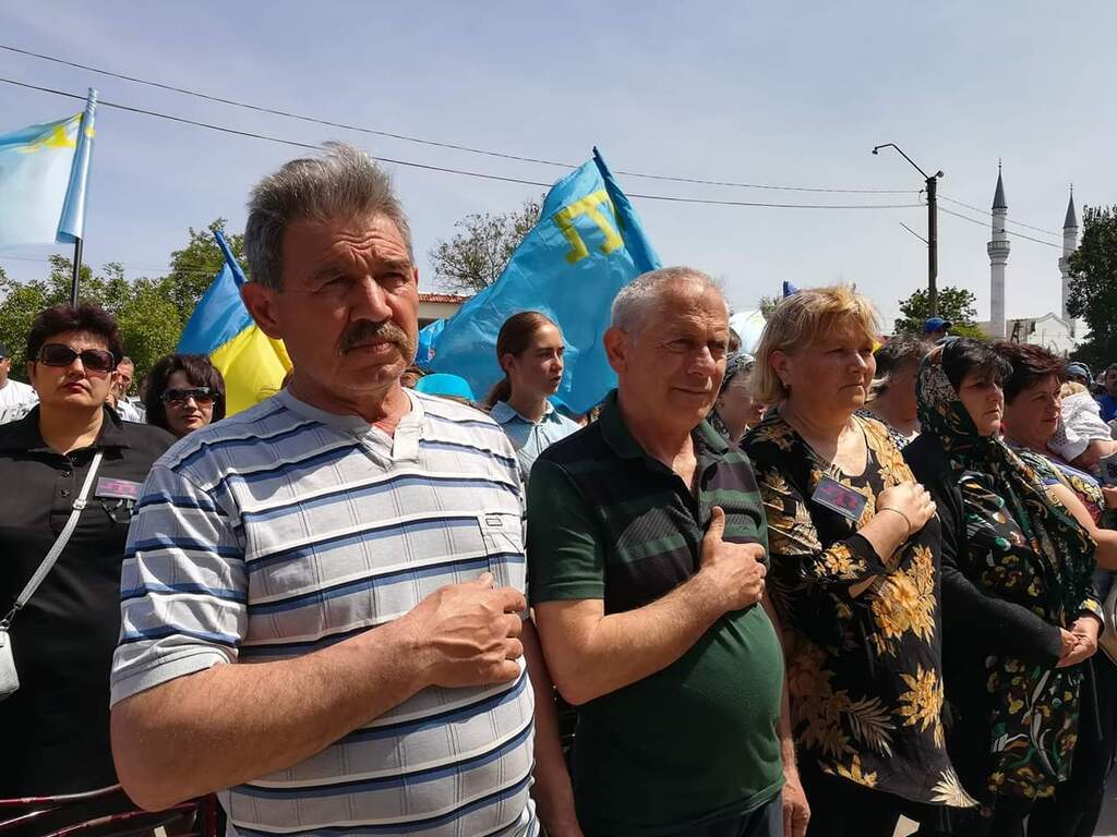 В Україні вшанували пам'ять жертв геноциду кримськотатарського народу: онлайн-трансляція