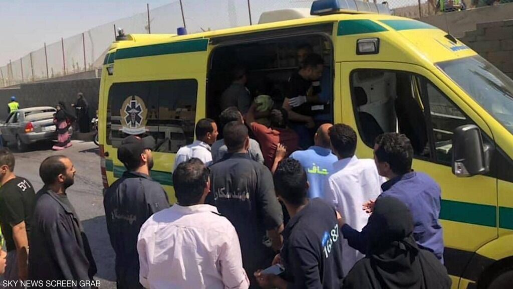 В Египте взорвалась бомба возле автобуса с туристами: первые фото