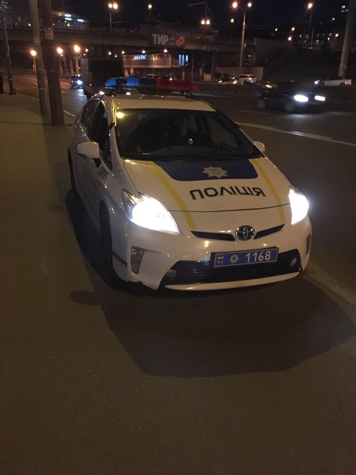 Машина патрульной полиции