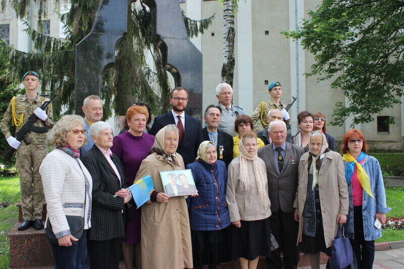 День пам'яті жертв політичних репресій в Луцьку