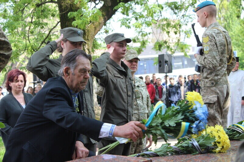 Луцьк - День пам'яті жертв політичних репресій