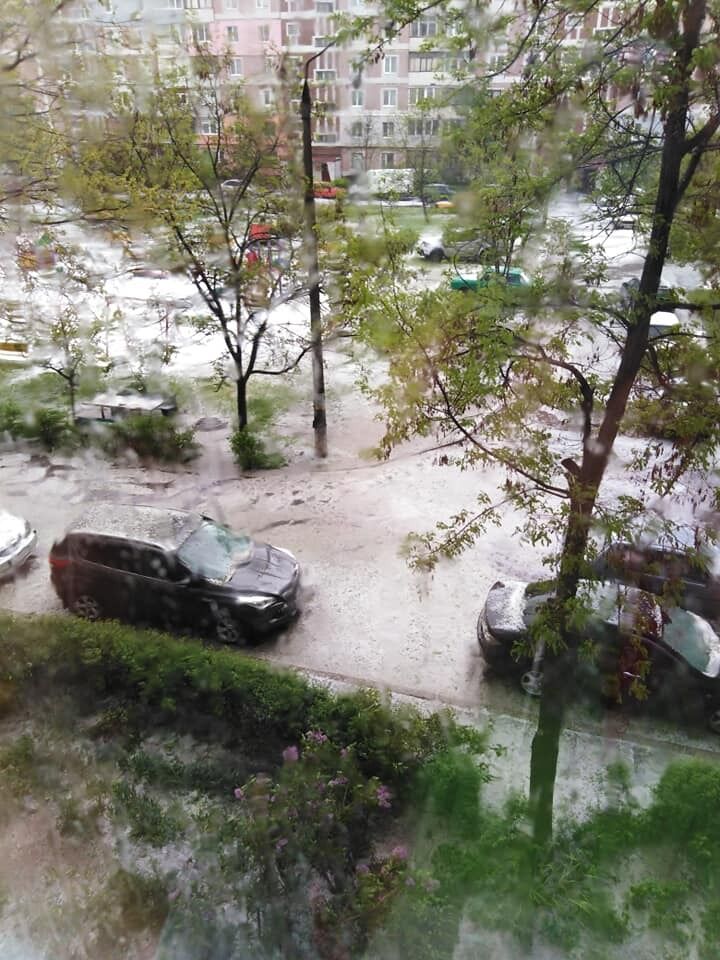 Украину накрыли природные аномалии: устрашающие фото и видео