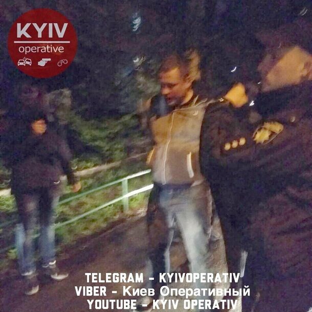 Зупинили за п'яне водіння: у Києві трапився кривавий напад на поліцейських